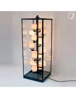 Lanterne à Poser Outdoor Bellefeu 2 Tailles, Authentage -Deco En Ligne Soldes lanterne a poser outdoor bellefeu 2 tailles authentage 1