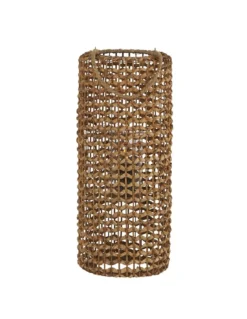 Lanterne Mekong En Jacinthe D'eau H65