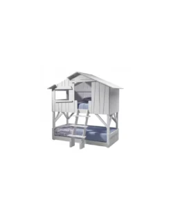 Lit Cabane Superposé 25 Coloris, Mathy By Bols -Deco En Ligne Soldes lit cabane superpose 25 coloris mathy by bols 1