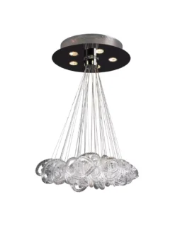 Lustre Pretzel Ø87, Linea Verdace