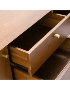 Meuble TV 2 Portes 2 Tiroirs, Thai Natura -Deco En Ligne Soldes meuble tv 2 portes 2 tiroirs thai natura 3