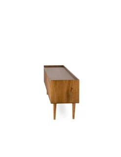 Meuble TV En Bois De Manguier Naturel 174cm -Deco En Ligne Soldes meuble tv en bois de manguier naturel 174cm 2