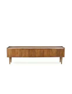 Meuble TV En Bois De Manguier Naturel 174cm -Deco En Ligne Soldes meuble tv en bois de manguier naturel 174cm 3