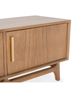 Meuble TV Naturel 3 Portes, Thai Natura -Deco En Ligne Soldes meuble tv naturel 3 portes thai natura 2