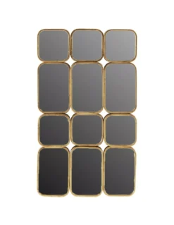 Miroir Anna Doré 87cm