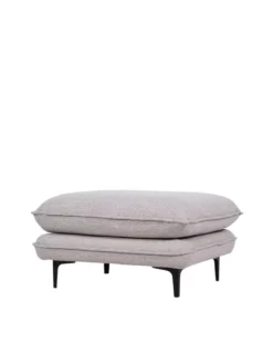 Ottoman Modène Beige Chiné