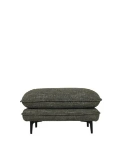 Ottoman Modène Vert Chiné 7 Ottoman Modène Vert Chiné -Deco En Ligne Soldes ottoman modene vert chine 2