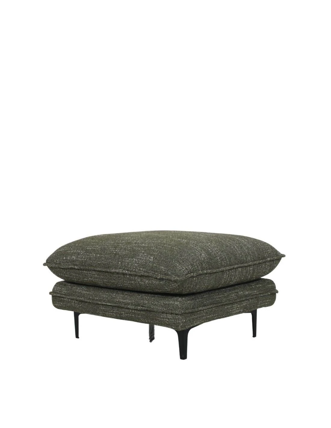 Ottoman Modène Vert Chiné 3 Ottoman Modène Vert Chiné