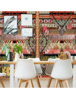 Panneau Fetiche, Christian Lacroix -Deco En Ligne Soldes panneau fetiche christian lacroix 2