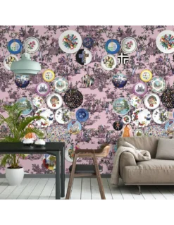 Panneau Folie Myrtille, Christian Lacroix -Deco En Ligne Soldes panneau folie myrtille christian lacroix 2