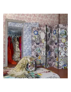 Panneau Folie Myrtille, Christian Lacroix -Deco En Ligne Soldes panneau folie myrtille christian lacroix 3