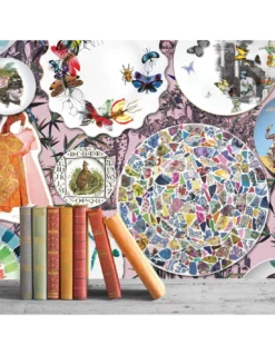 Panneau Folie Myrtille, Christian Lacroix -Deco En Ligne Soldes panneau folie myrtille christian lacroix 4