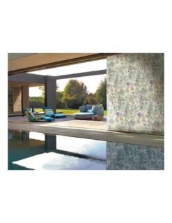 Panneau Grande Largeur Papier Peint Dreamland Vert, Missoni Home -Deco En Ligne Soldes panneau grande largeur papier peint dreamland vert missoni home 3