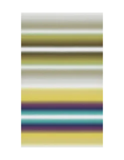 Panneau Grande Largeur Papier Peint Riga Sfumata Citron, Missoni Home
