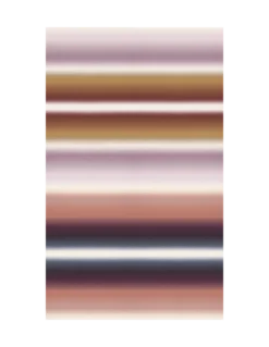 Panneau Grande Largeur Papier Peint Riga Sfumata Parme, Missoni Home