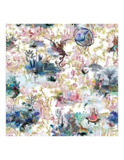 Panneau Reveries Tomette, Christian Lacroix