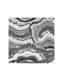 Panneau Prête Moi Ta Plume Jais, Christian Lacroix