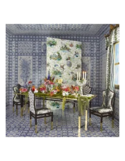 Panneau Reveries Vert Buis, Christian Lacroix -Deco En Ligne Soldes panneau reveries vert buis christian lacroix 2