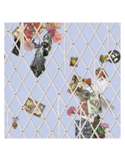 Panneau Souvenir, Christian Lacroix