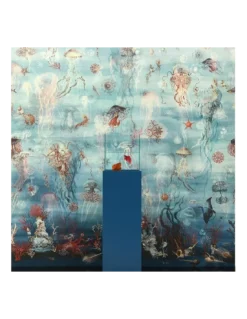 Panneau Vinyle Abyssal, Jean Paul Gaultier -Deco En Ligne Soldes panneau vinyle abyssal jean paul gaultier 2