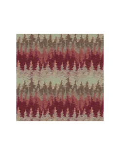 Papier Peint Alps Orange, Missoni Home