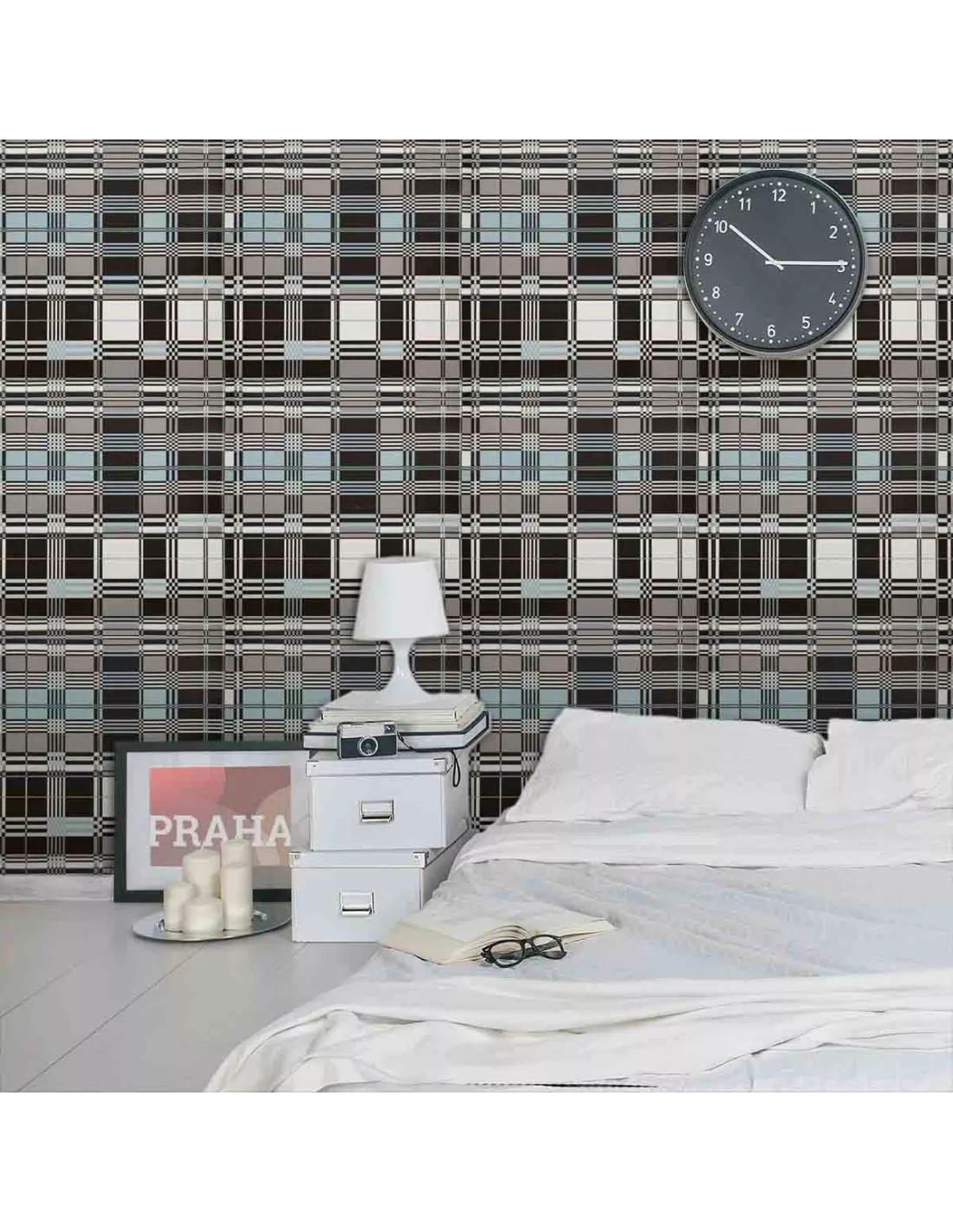 Papier Peint Basque Ciel, Jean Paul Gaultier 5 Papier Peint Basque Ciel, Jean Paul Gaultier – Image 3