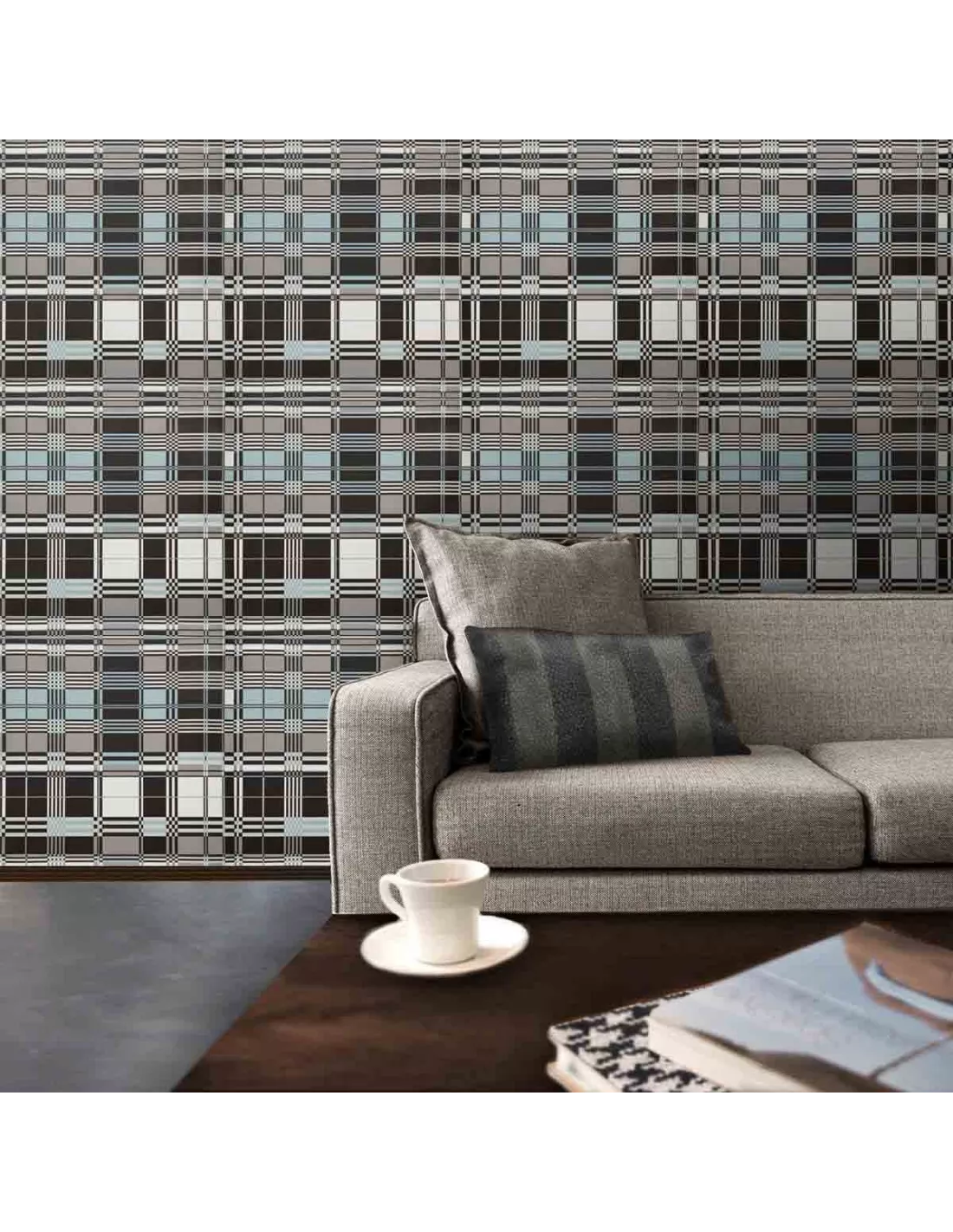 Papier Peint Basque Ciel, Jean Paul Gaultier 6 Papier Peint Basque Ciel, Jean Paul Gaultier – Image 4