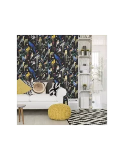 Papier Peint Birds Sinfonia Crépuscule, Christian Lacroix -Deco En Ligne Soldes papier peint birds sinfonia crepuscule christian lacroix 1