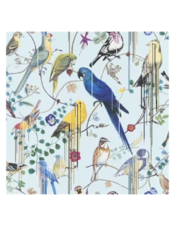 Papier Peint Birds Sinfonia Source, Christian Lacroix
