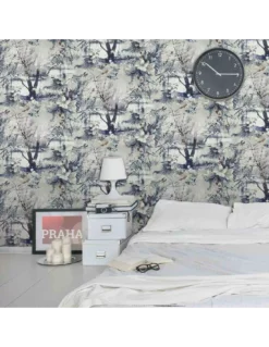 Papier Peint Brume Encre, Jean Paul Gaultier -Deco En Ligne Soldes papier peint brume encre jean paul gaultier 2