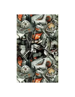 Papier Peint Carambolage Terre, Jean Paul Gaultier