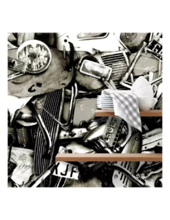 Papier Peint César, Jean Paul Gaultier -Deco En Ligne Soldes papier peint cesar jean paul gaultier 1