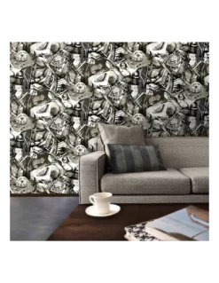 Papier Peint César, Jean Paul Gaultier -Deco En Ligne Soldes papier peint cesar jean paul gaultier 3