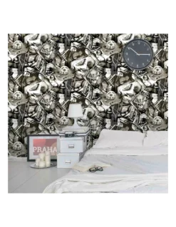 Papier Peint César, Jean Paul Gaultier -Deco En Ligne Soldes papier peint cesar jean paul gaultier 4