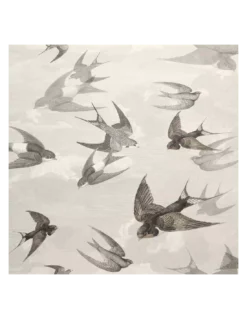 Papier Peint Chimney Swallows Dusk, John Dorian