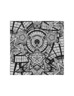 Papier Peint Coupole Argent, Jean Paul Gaultier