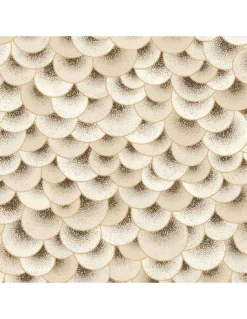 Papier Peint Ecailles Or, Jean Paul Gaultier