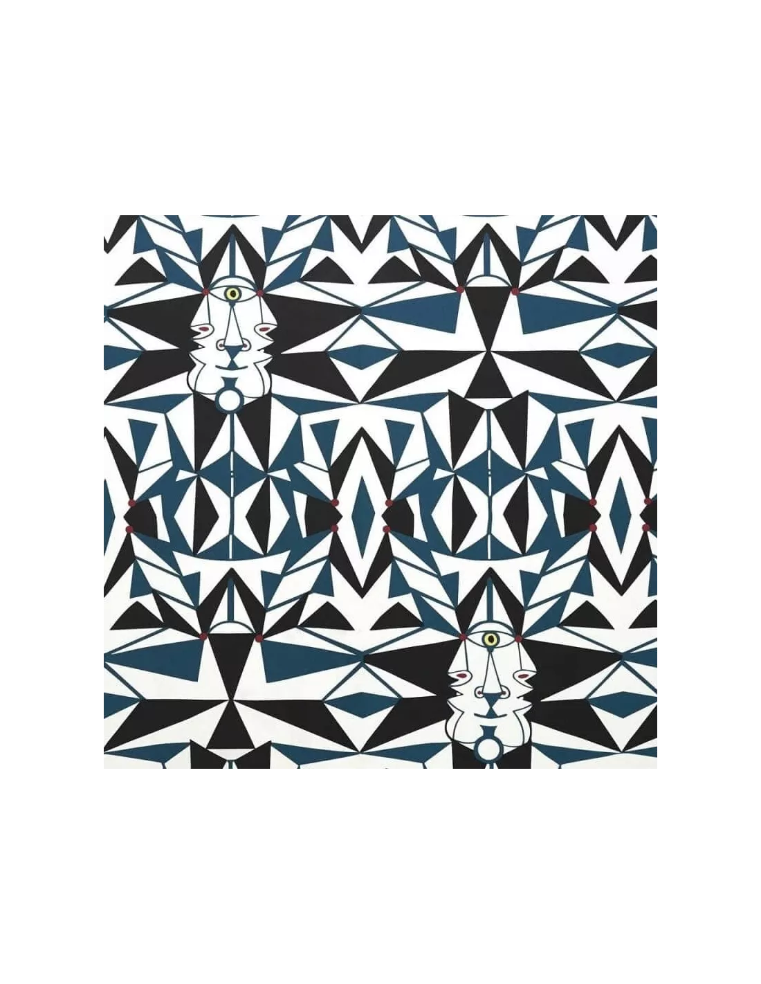 Papier Peint Email Bleu, Lelièvre 3 Papier Peint Email Bleu, Lelièvre