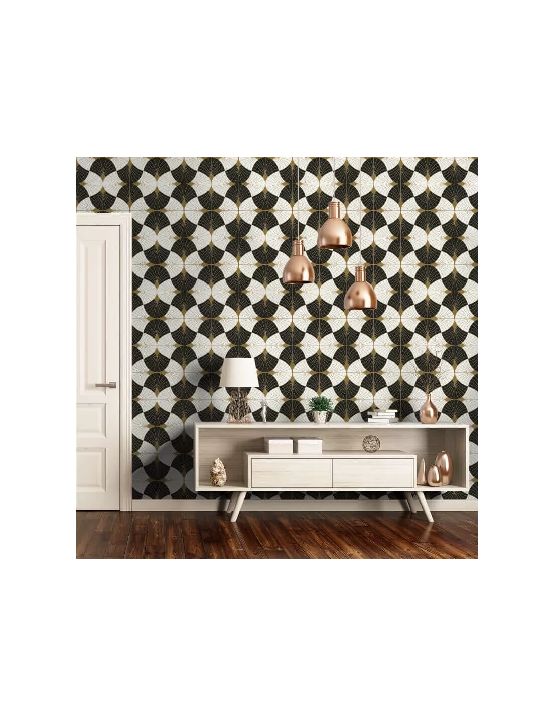 Papier Peint Gatsby Or, Lelièvre 5 Papier Peint Gatsby Or, Lelièvre – Image 3