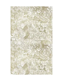 Papier Peint Horimono Or, Jean Paul Gaultier