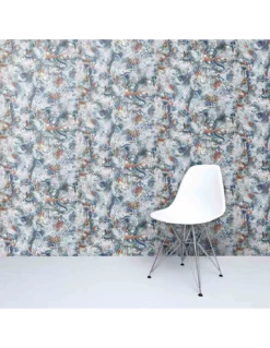 Papier Peint Irésumi Bleu, Jean Paul Gaultier -Deco En Ligne Soldes papier peint iresumi bleu jean paul gaultier 3