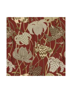 Papier Peint Lilium Red, Missoni Home