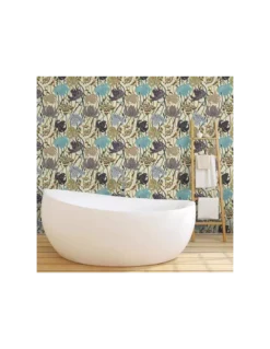 Papier Peint Lilium White Tones, Missoni Home -Deco En Ligne Soldes papier peint lilium white tones missoni home 1