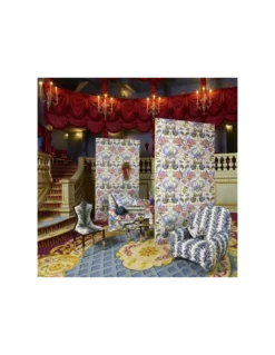 Papier Peint Noailles Jour, Christian Lacroix -Deco En Ligne Soldes papier peint noailles jour christian lacroix 1