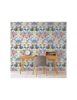 Papier Peint Noailles Jour, Christian Lacroix -Deco En Ligne Soldes papier peint noailles jour christian lacroix 2