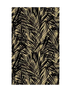 Papier Peint Palmeraie Art Deco, Lelièvre -Deco En Ligne Soldes papier peint palmeraie art deco lelievre 1