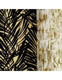 Papier Peint Palmeraie Art Deco, Lelièvre -Deco En Ligne Soldes papier peint palmeraie art deco lelievre 2