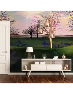 Papier Peint Panoramique Avant Le Mistral, Christian Lacroix -Deco En Ligne Soldes papier peint panoramique avant le mistral christian lacroix 2