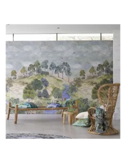 Papier Peint Panoramique Bandipur Sky, Designers Guild -Deco En Ligne Soldes papier peint panoramique bandipur sky designers guild 1