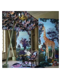 Papier Peint Panoramique Novafrica Sunrise 1, Christian Lacroix -Deco En Ligne Soldes papier peint panoramique novafrica sunrise 1 christian lacroix 1